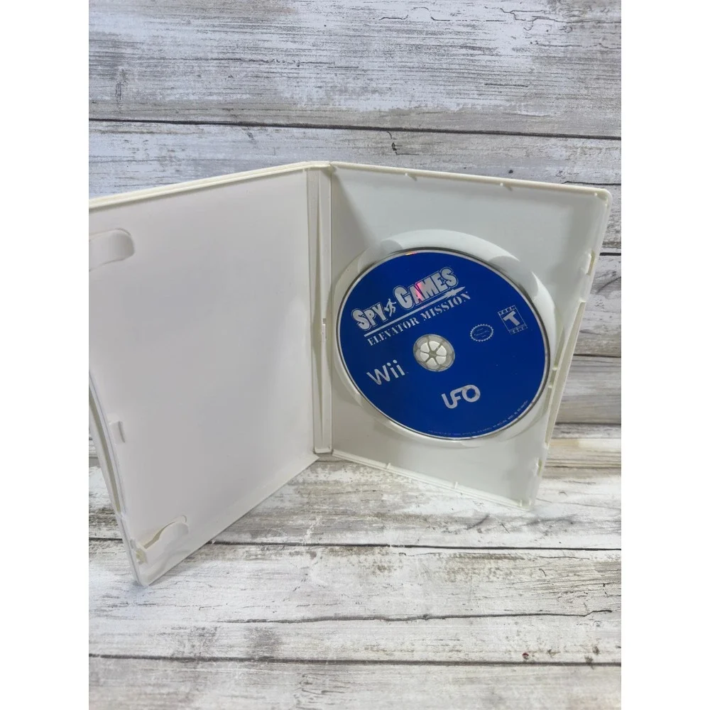 Spy Games: Elevator Mission (Nintendo Wii, 2007)‎